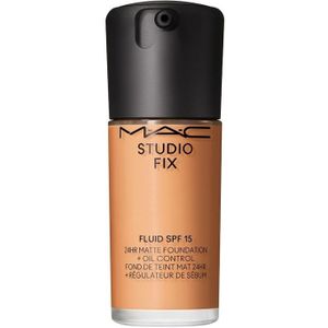 M.a.c Studio Fix Fluid  Foundation Matte dekking - naturel &