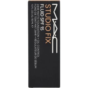 MAC - Studio Fix Fluid - Foundation - NW18 - Olievrij - SPF 15