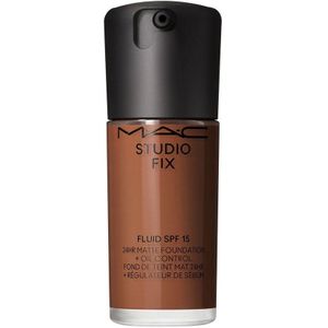 MAC - Studio Fix Fluid - Foundation - 30 ml - NW44 - SPF15