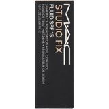 MAC Cosmetics Studio Fix Fluid SPF 15 NW13 Foundation