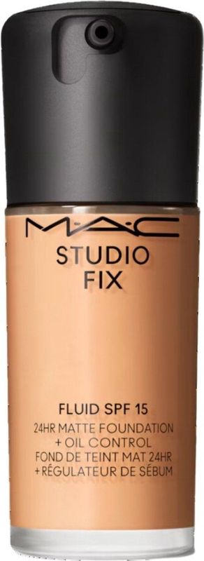 MAC Cosmetics Studio Fix Fluid SPF 15 C Foundation