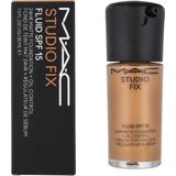 MAC Cosmetics Studio Fix Fluid Broad Spectrum Matte Foundation C8