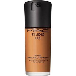 MAC Cosmetics Studio Fix Fluid Broad Spectrum Matte Foundation C8