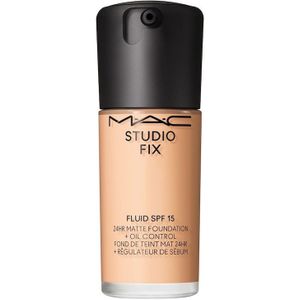 MAC Cosmetics Studio Fix Fluid SPF 15 24HR Matte Foundation + Oil Control Matterende Make-up SPF 15 Tint N5 30 ml