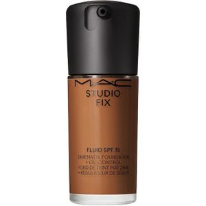 MAC - Studio Fix Fluid - Foundation - SPF 15 - Vloeibaar - Matte Finish
