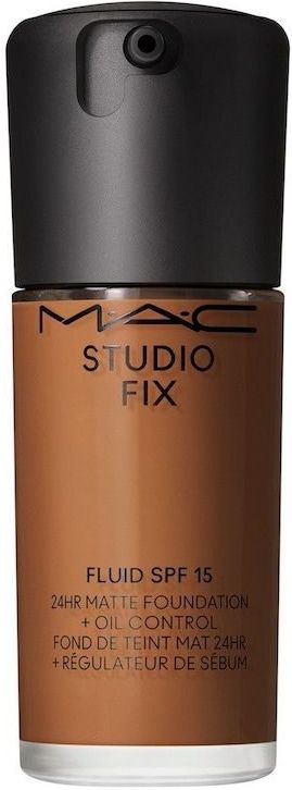MAC - Studio Fix Fluid - Foundation - SPF 15 - Vloeibaar - Matte Finish
