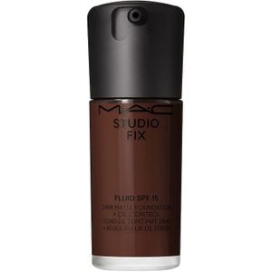 MAC Studio Fix Fluid SPF15 Foundation 30 ml NW60