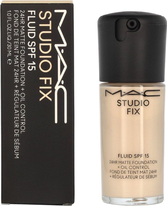 MAC Studio Fix Fluid Foundation SPF15