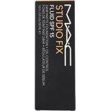 MAC - Studio Fix Fluid SPF15 - Foundation - 30 ml - NC17