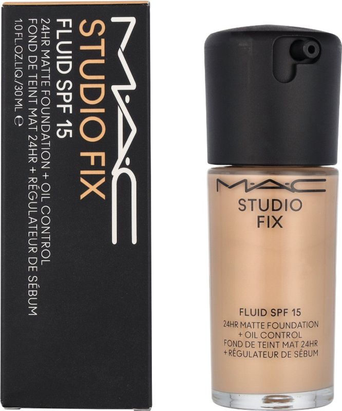 MAC - Studio Fix Fluid SPF15 - Foundation - 30 ml - NC17