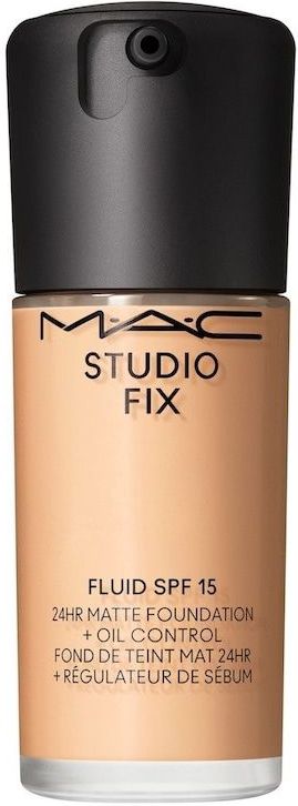 MAC Studio Fix Fluid Breedspectrum SPF15 Foundation 30 ml (Verschillende Tinten) - NC17