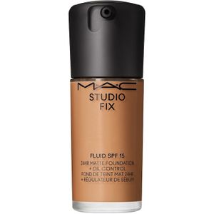 M.a.c Studio Fix Fluid  Foundation Matte dekking - naturel &