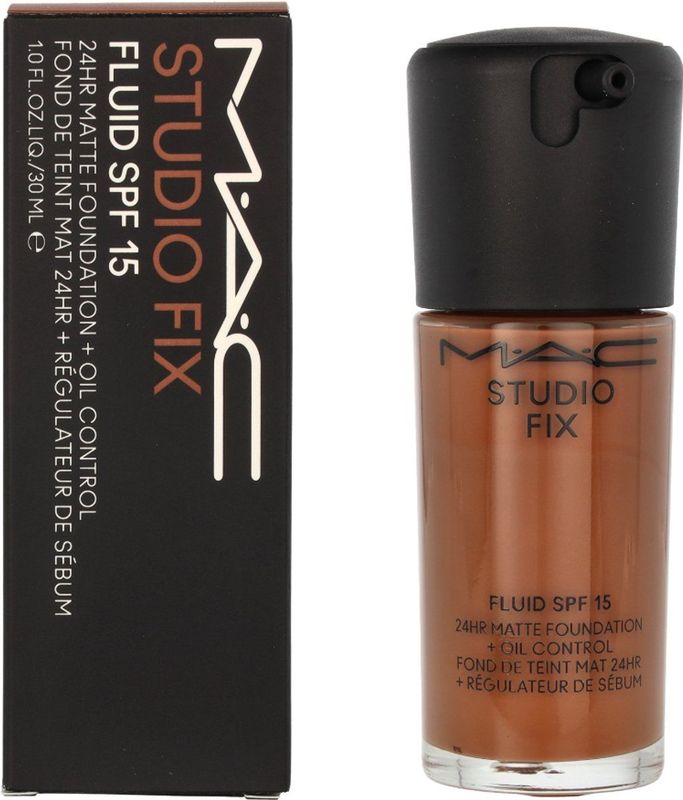 MAC Studio Fix Fluid SPF15 Foundation 30 ml NW53