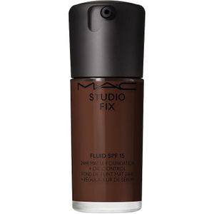 MAC - Studio Fix Fluid SPF15 - Foundation - 30 ml - NW57