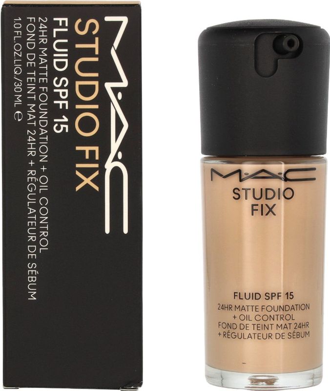 MAC Studio Fix Fluid SPF15 Foundation 30 ml N6