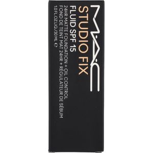 MAC Studio Fix Fluid SPF15 Foundation 30 ml N6.5