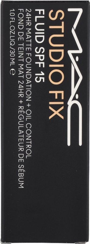 MAC Studio Fix Fluid SPF15 Foundation 30 ml N6.5