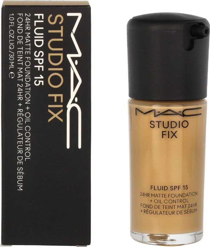 MAC Studio Fix Fluid Foundation SPF15