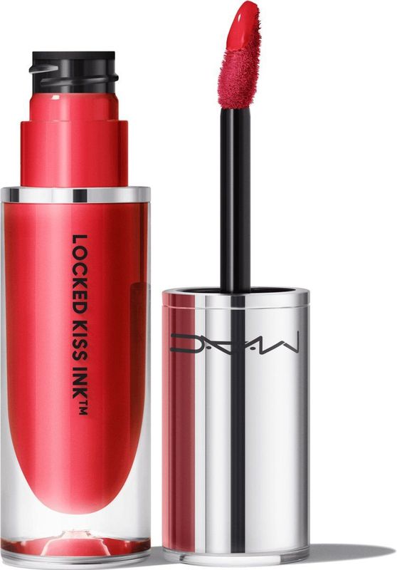 MAC Locked Kiss Ink™ Liquid Lipcolour Lipstick 5 ml Ruby True