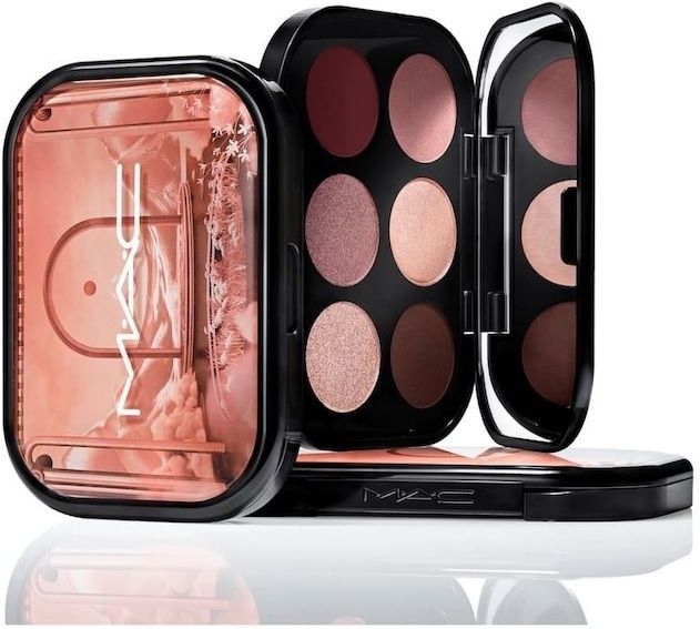 MAC Cosmetics - Connect In Colour - Oogschaduw Palette - Burgundy - 6,25 g