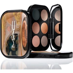MAC Cosmetics Connect In Colour Eye Shadow Palette Bronze Influence 6,3 g