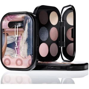 MAC - Connect In Colour - Oogschaduw Palette - Rooktinten - 6 Kleuren