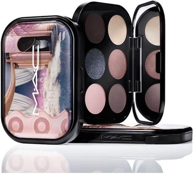 MAC - Connect In Colour - Oogschaduw Palette - Rooktinten - 6 Kleuren