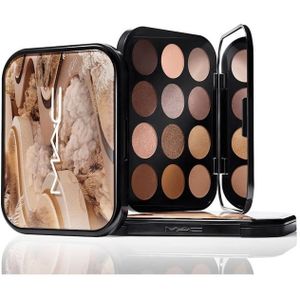 MAC - Connect In Oogschaduwpalette 12.2 g Unfiltered Nudes