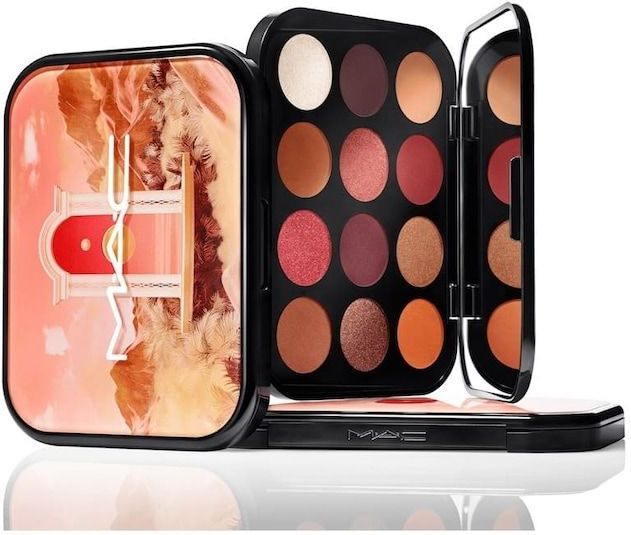 M.A.C Connect In Colour Eye Shadow Palette