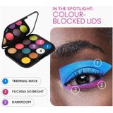 MAC Cosmetics Connect In Colour Eye Shadow Palette 12 shades oogschaduw palette Tint Hi-Fi Colour 12,2 g