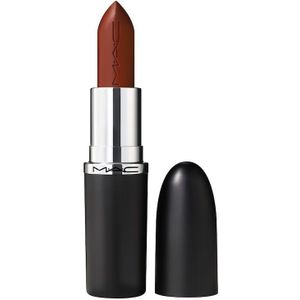 MAC - Macximal Sleek Satin Lipstick - Espresso Yourself - Lippenstift - Bruin - Satin Finish