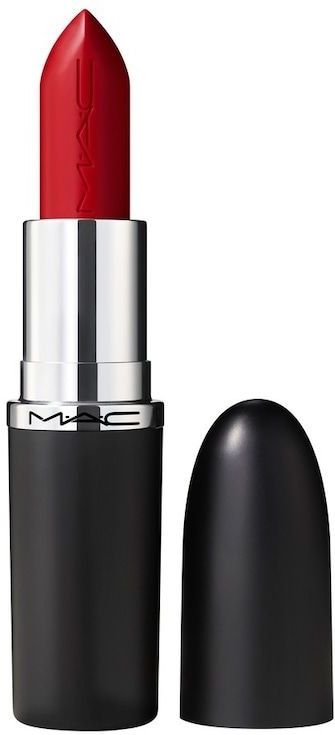 MAC - Macximal Sleek Satin Lipstick - Brave Red - Lippenstift