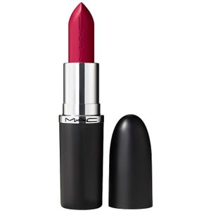 MAC Cosmetics MACximal Sleek Satin Lipstick Crèmige Hydraterende Lippenstift Tint LOVERS ONLY 3.5 g