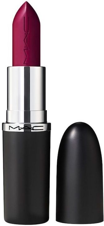 MAC - Macximal Sleek Satin Lipstick - Rebel - Lipstick - Rood - Satin Finish