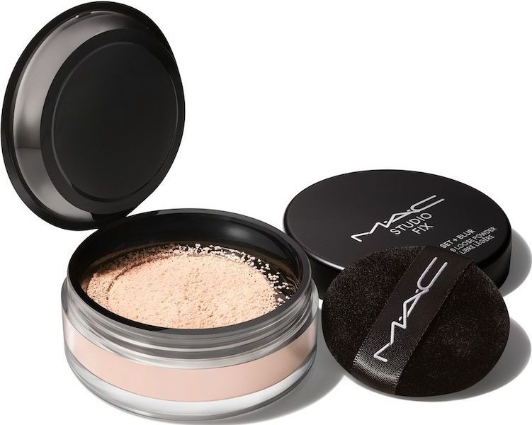 MAC Fix Pro Set + Blur Weightless Loose Powder Poeder 6.5 g Light
