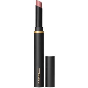 MAC Cosmetics Powder Kiss Velvet Blur Slim Stick Matte Hydraterende Lippenstift Tint Over the Taupe 2 g