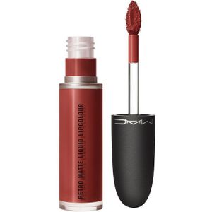 MAC Meet your Matte Retro Matte Liquid Lipcolour Lipgloss 5 ml Chili Addict