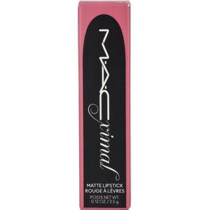 MAC Cosmetics MACximal Silky Matte Lipstick Matterende Lippenstift Tint Lipstick Snob 3,5 g