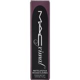MACXIMAL silky matte lipstick #smoked purple 3.5 gr