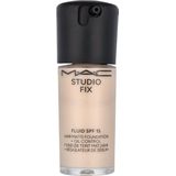 MAC - Studio Fix Fluid SPF15 Foundation - 30 ml - Huidverzorgende Formule