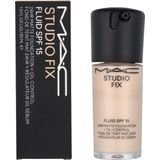 MAC - Studio Fix Fluid SPF15 Foundation - 30 ml - Huidverzorgende Formule