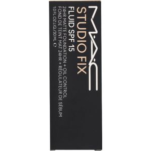 MAC - Studio Fix Fluid SPF15 Foundation - 30 ml - Huidverzorgende Formule