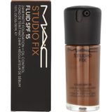 MAC Studio Fix Fluid SPF15 Foundation 30 ml NC63