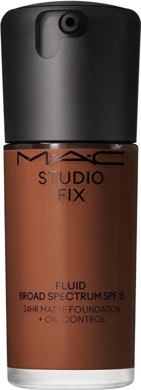 MAC Studio Fix Fluid SPF15 Foundation 30 ml NC63