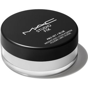 MAC Cosmetics - Studio Fix Pro Set + Blur - Volumepoeder - Tint Translucent - 6,5 g