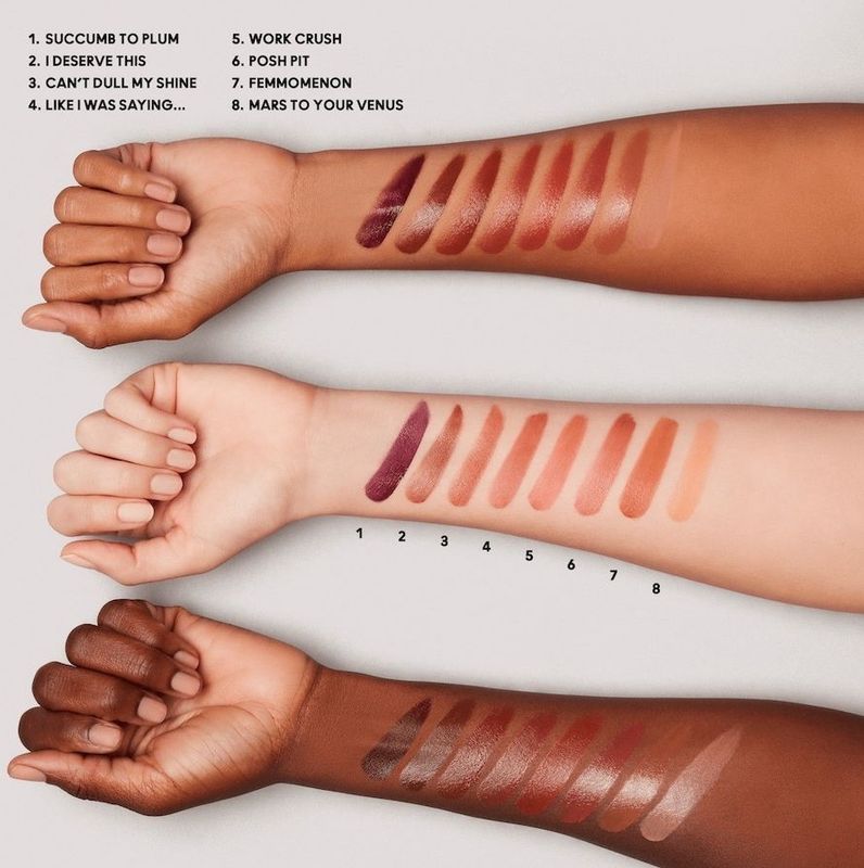 MAC - Lustreglass Lipstick - 3 g - LIKE I WAS SAYING