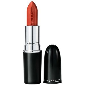 MAC Cosmetics Lustreglass Sheer-Shine Lipstick glanzende lipstick Tint Obviously 3 g