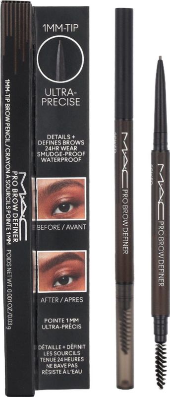 MAC Pro Brow Definer 1 Tip Brow Penci Hour Waterproof