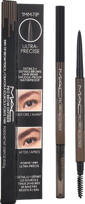 MAC Pro Brow Definer 1 Tip Brow Penci Hour Waterproof