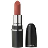 MAC MACximal Mini Silky Matte Lipstick 1.8 g 03 - WARM TEDDY